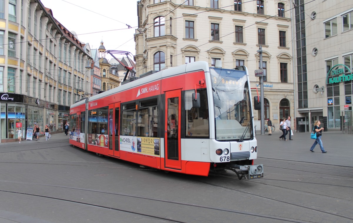 Галле, Bombardier MGT-K № 678