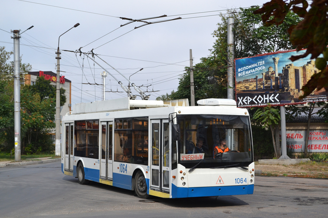 Sevastopol, Trolza-5265.00 “Megapolis” # 1064