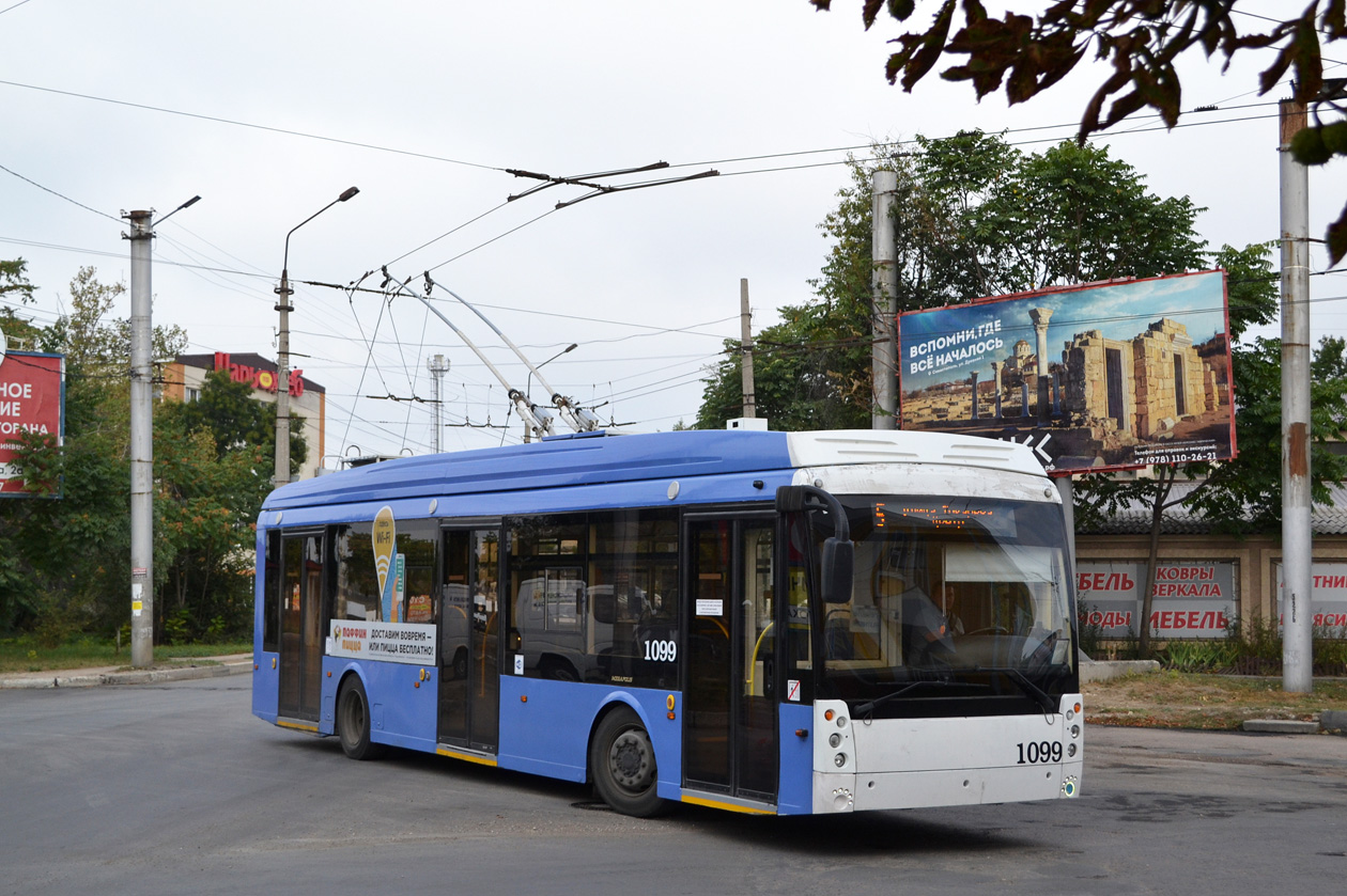 Севастополь, Тролза-5265.03 «Мегаполис» № 1099