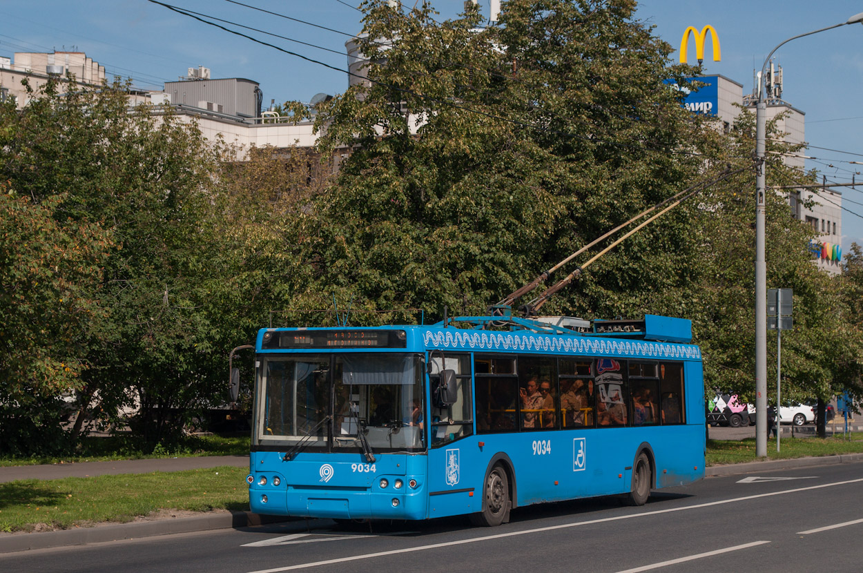 Москва, МТрЗ-52791 «Садовое Кольцо» № 9034