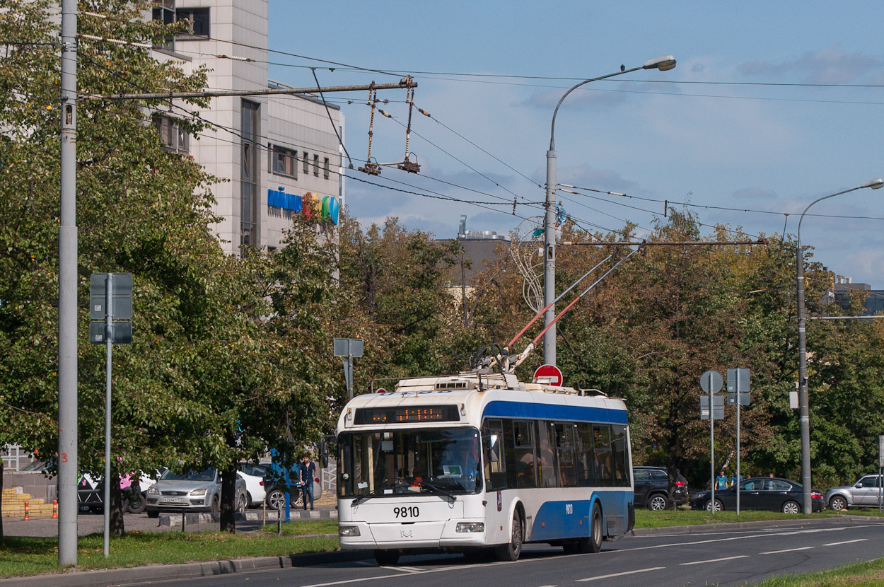 Москва, БКМ 321 № 9810