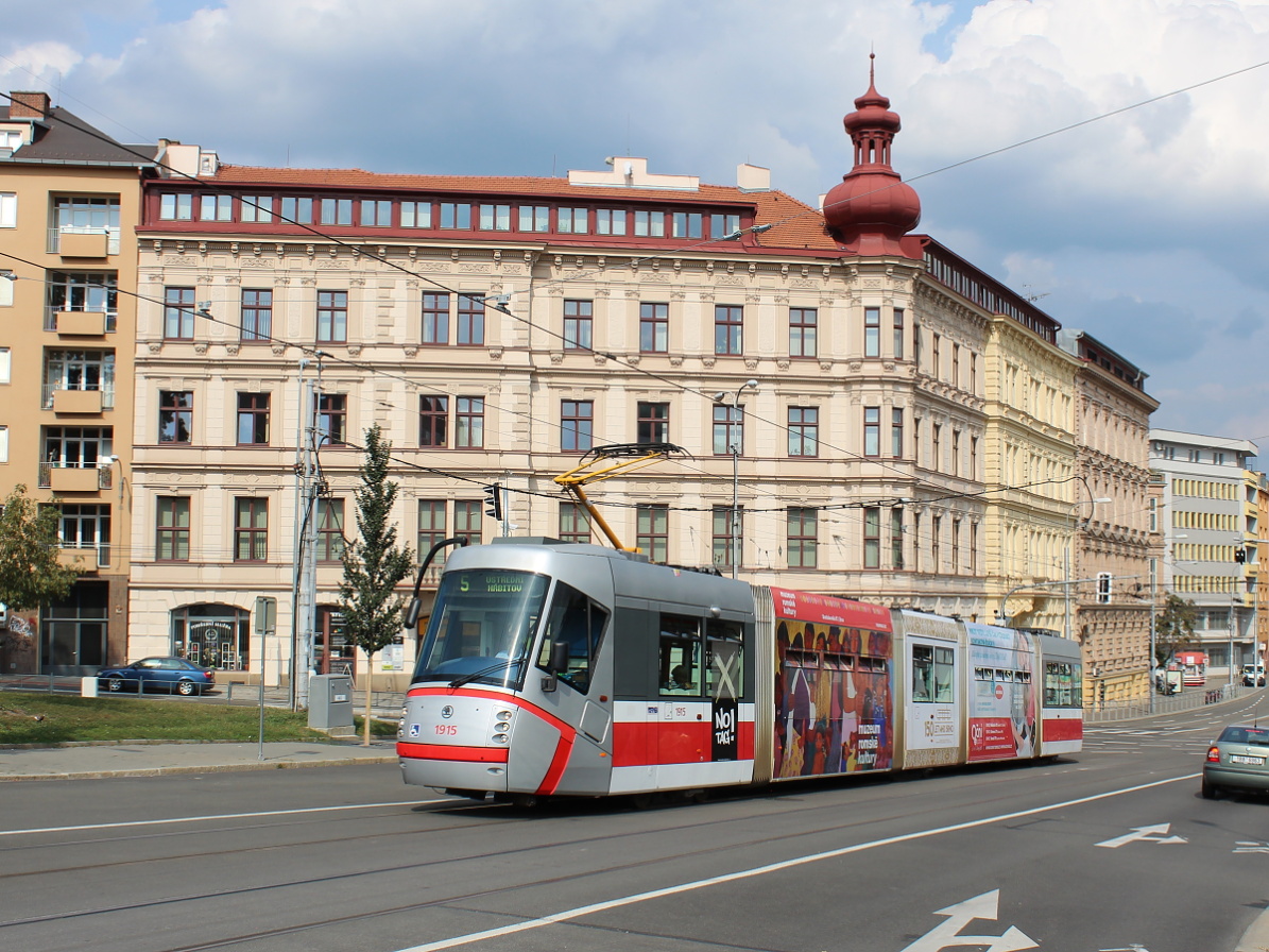 Брно, Škoda 13T Elektra № 1915