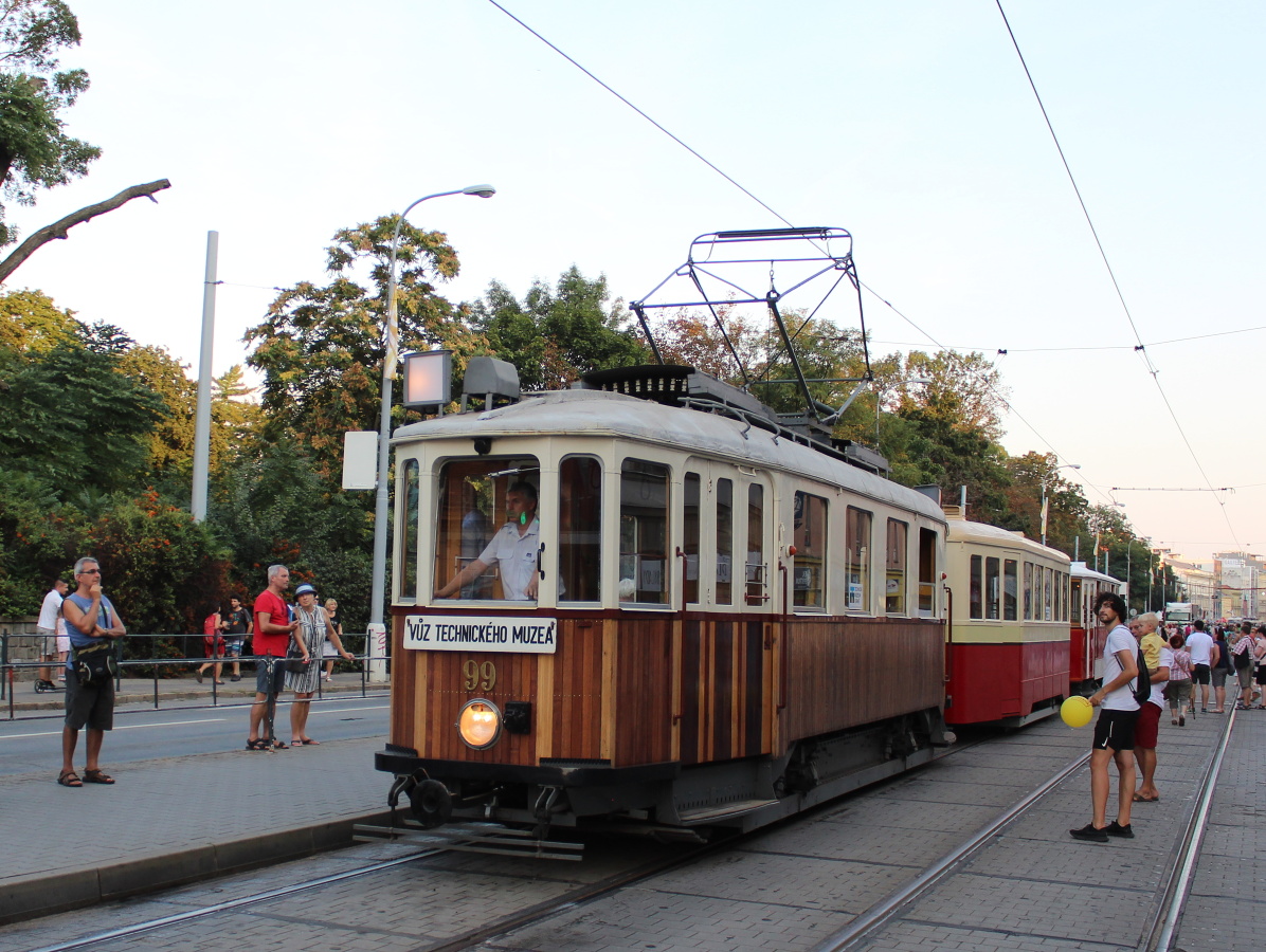 Брно, KPS mv6.2 № 99; Брно — Streetparty 150 — празднование 150-летия городского транспорта в г. Брно
