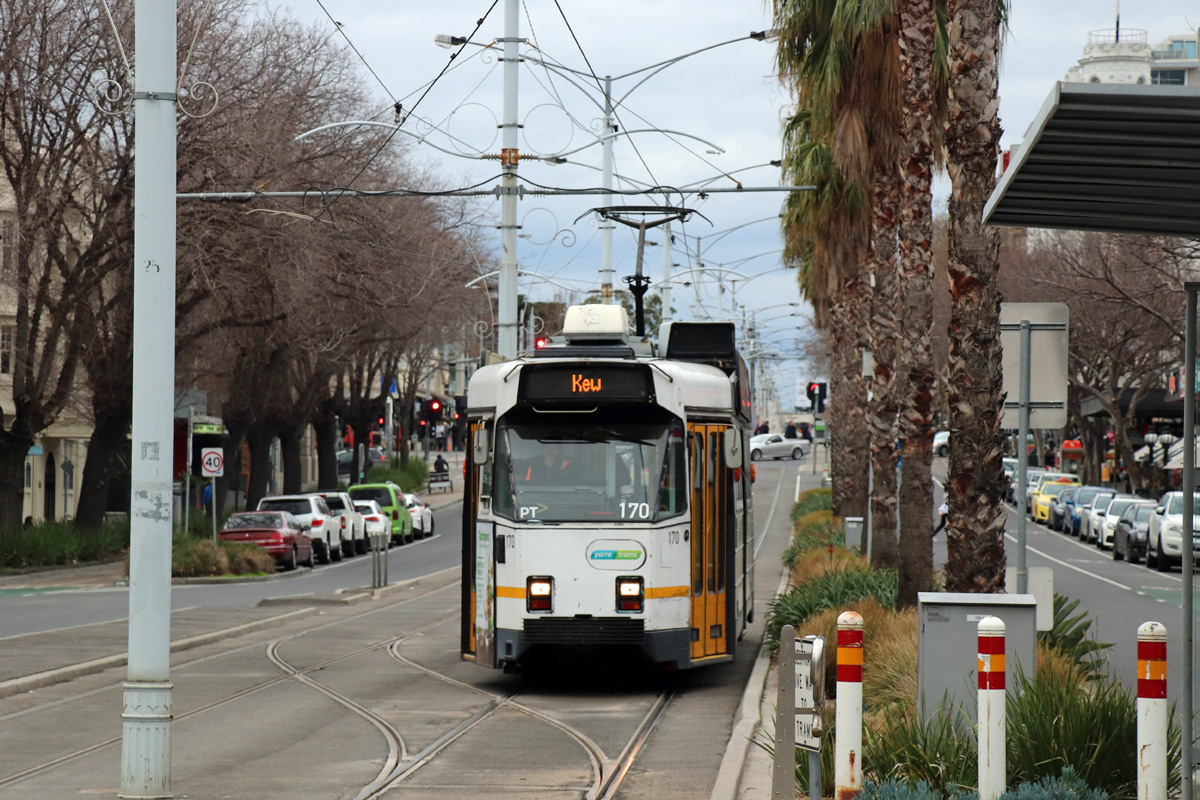 Мельбурн, Comeng Z3 Class № 170