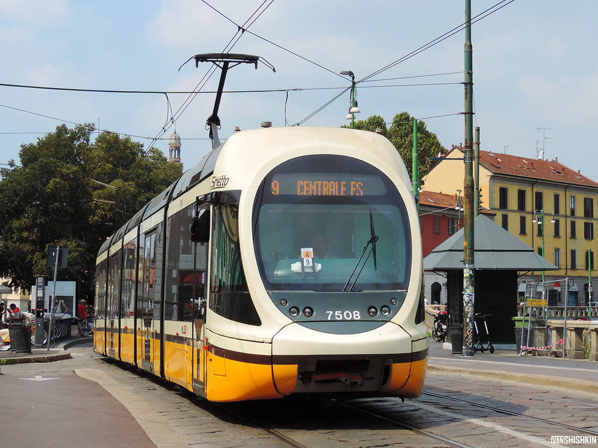 Милан, AnsaldoBreda Sirio № 7508