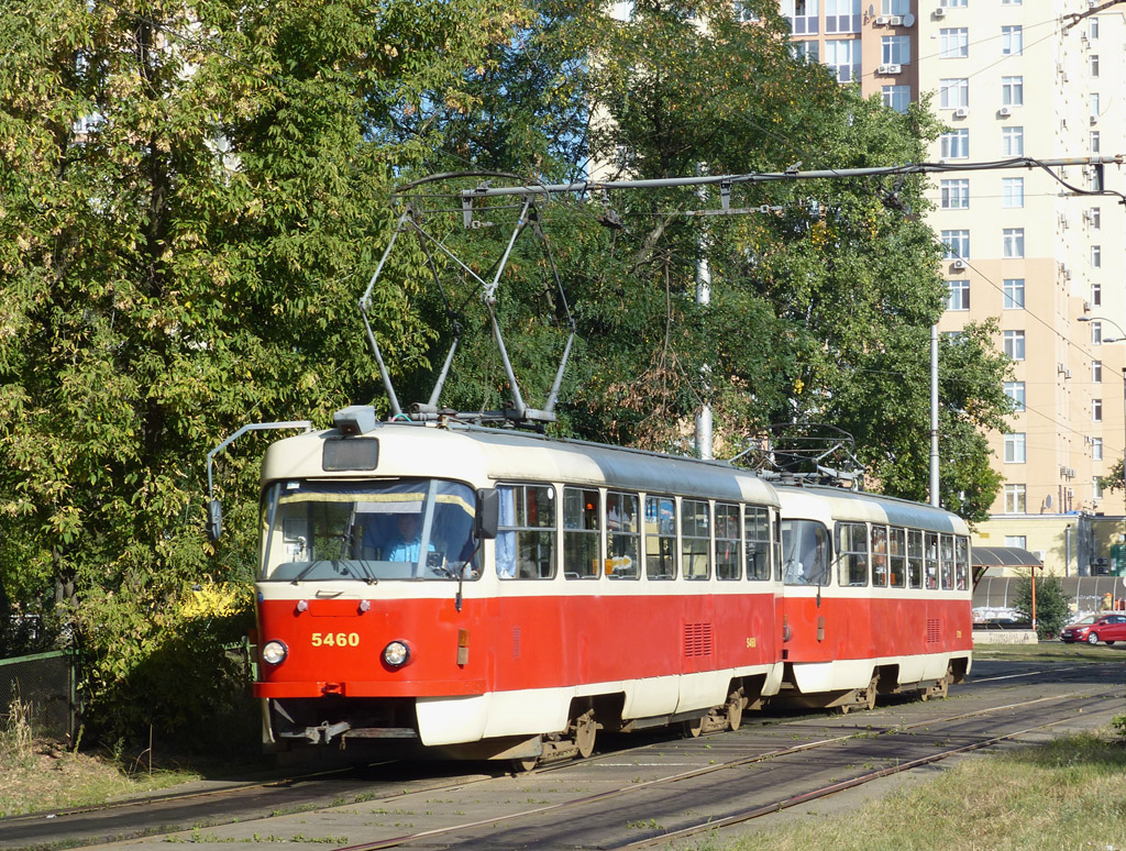 Kiev, Tatra T3SUCS Nr. 5460