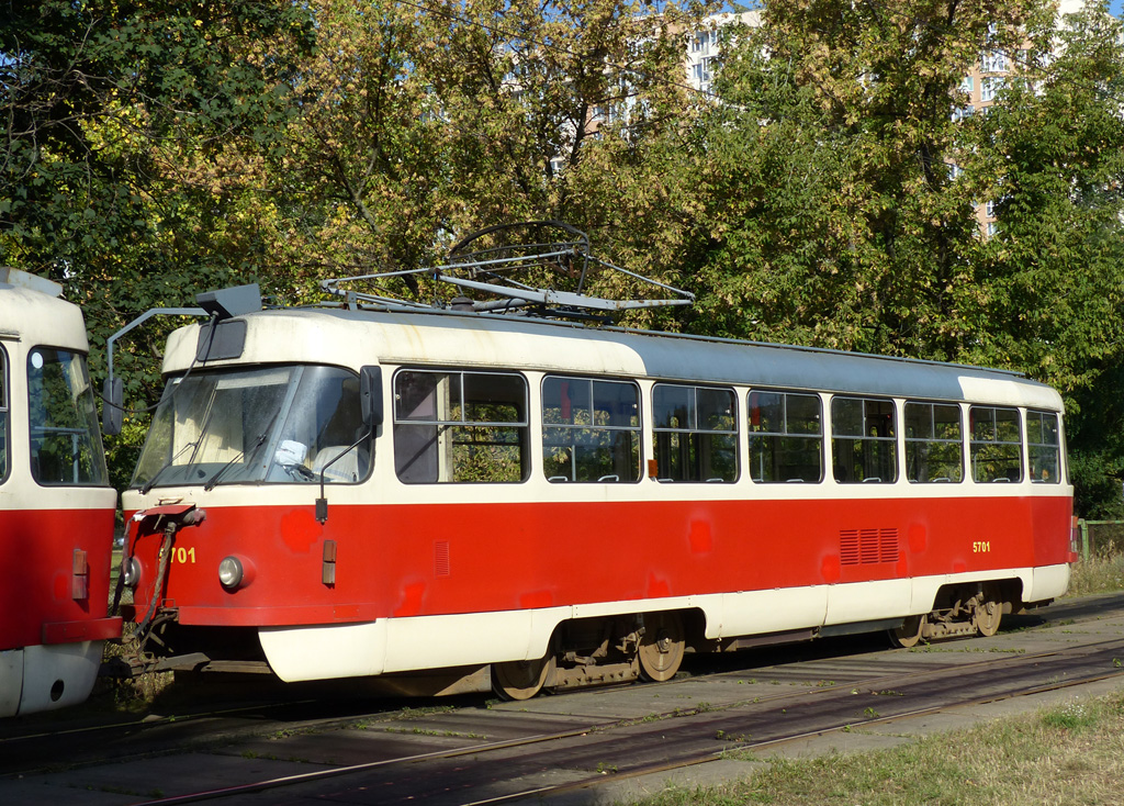 Киев, Tatra T3SUCS № 5701