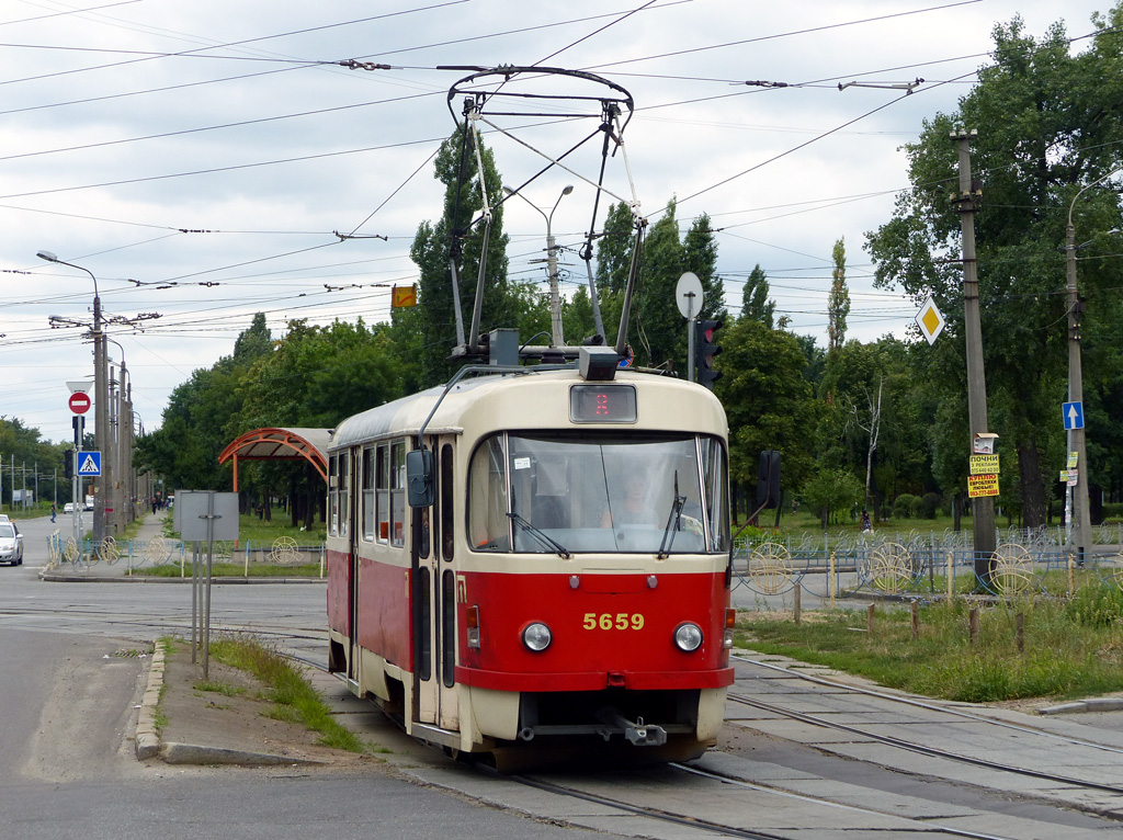 Kiova, Tatra T3SUCS # 5659