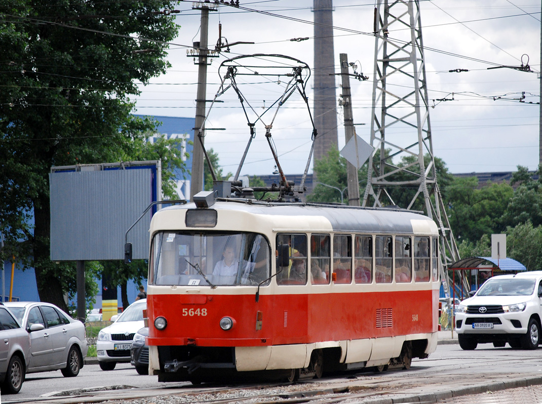 Киев, Tatra T3SUCS № 5648