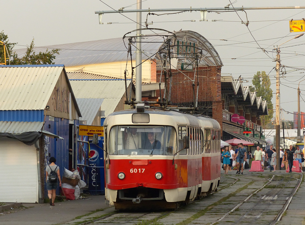 Киев, Tatra T3SU № 6017