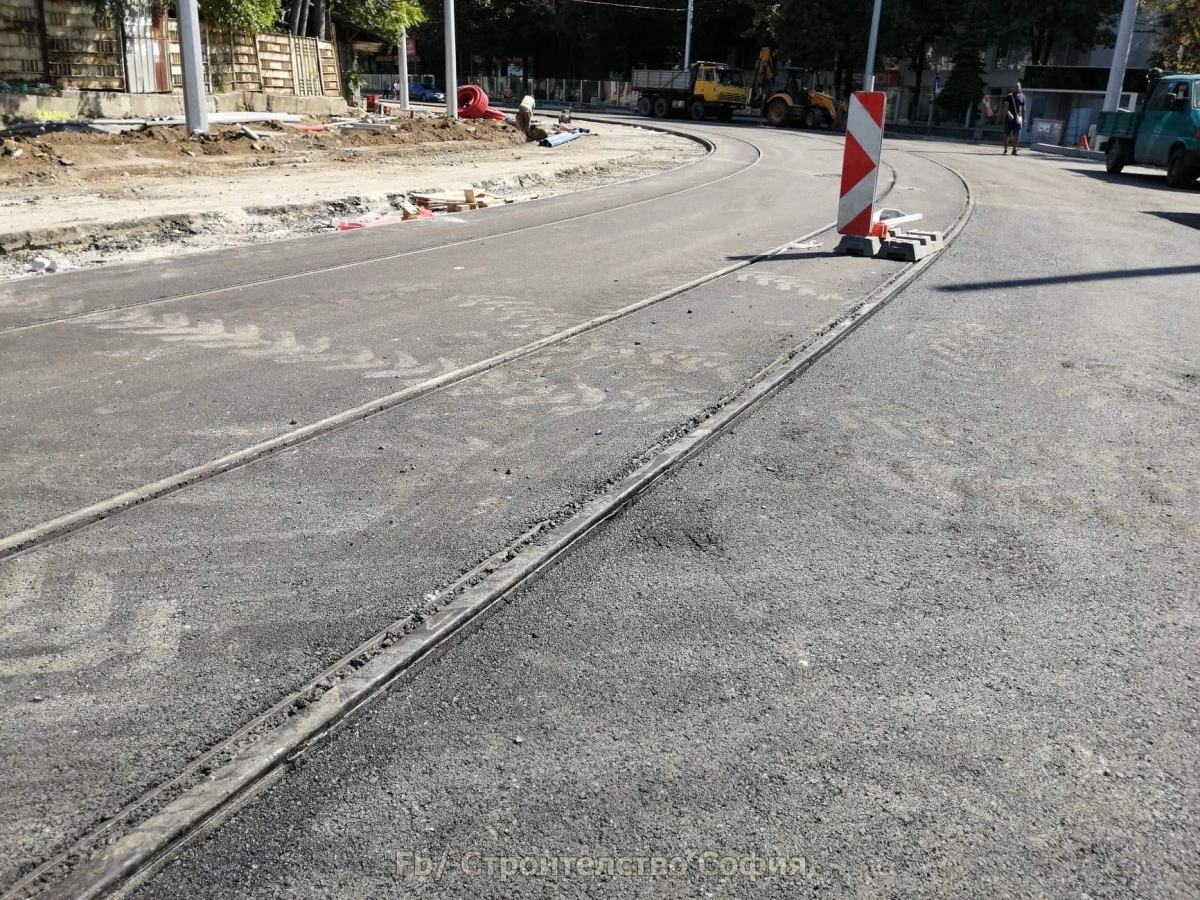 Sofia — Overhaul of the Street Camenodelska — Orlandovci — 03.2019 — 09.2019