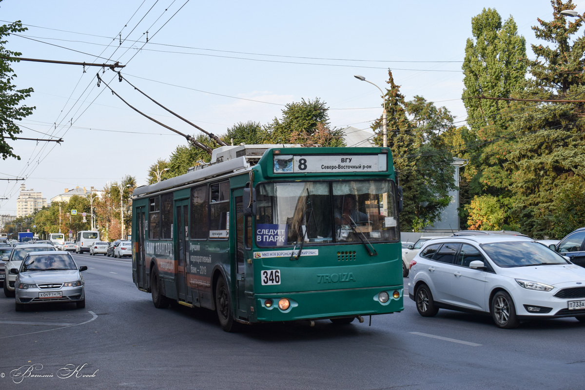 Воронеж, ЗиУ-682Г-016.04 № 346