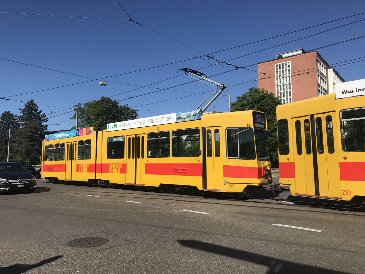 Базель, Schindler/Siemens Be 4/6 № 241