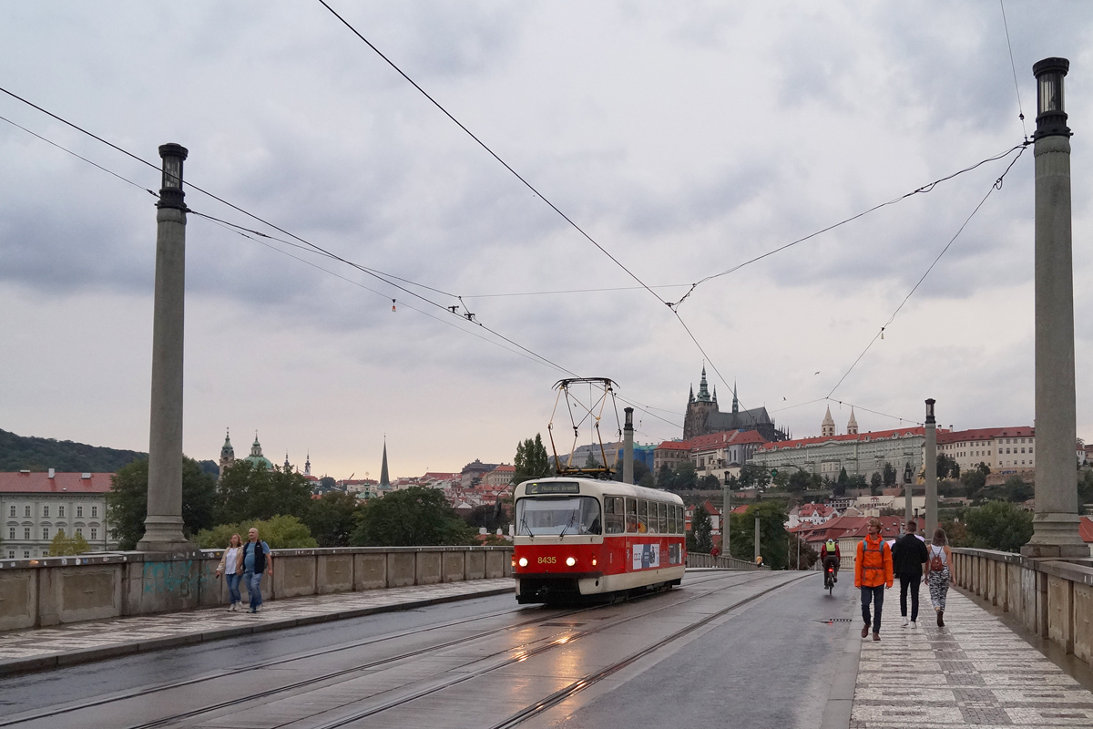 Прага, Tatra T3R.P № 8435