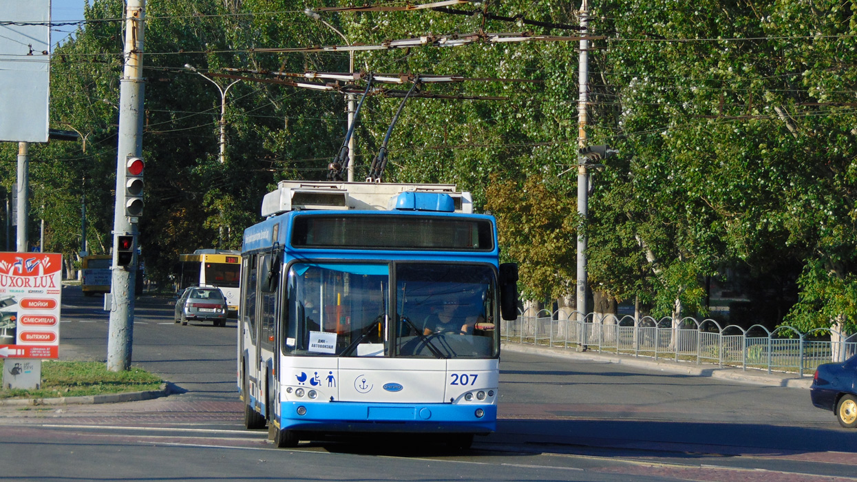 Мариуполь, Дніпро Т103 № 207