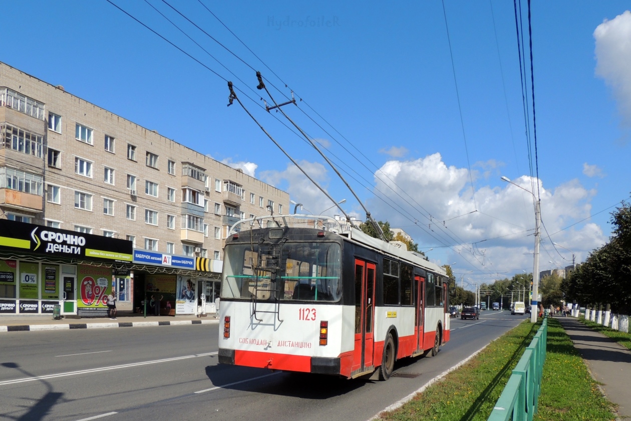 Новочебоксарск, ЗиУ-682Г-016.02 № 1123