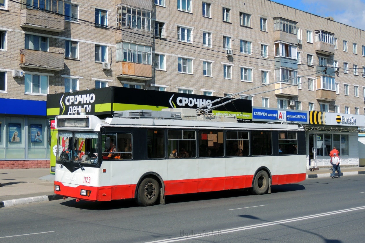 Новочебоксарск, ЗиУ-682Г-016.02 № 1123