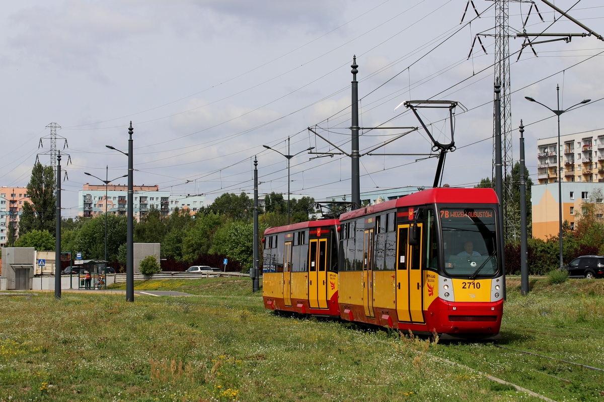 Лодзь, Konstal/MPK 805N-M16 № 2710