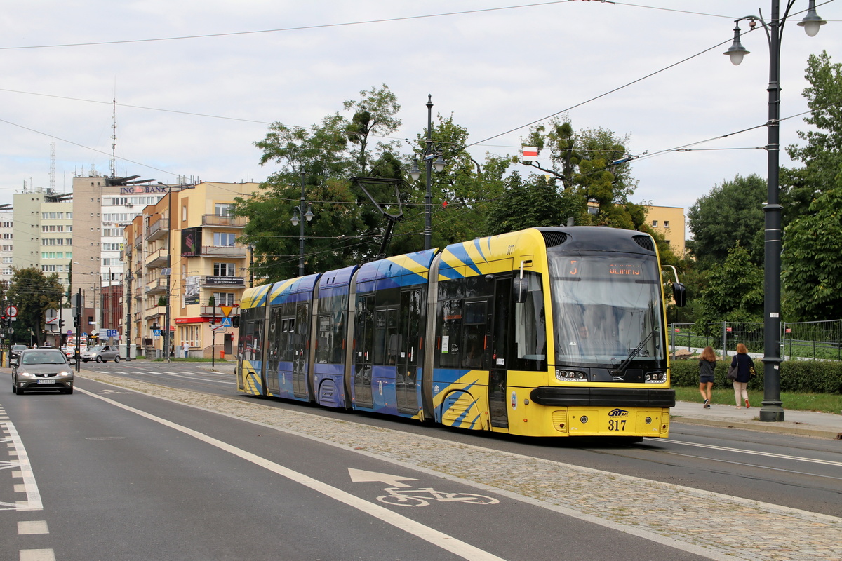 Торунь, PESA Swing 122NbTDuo № 317
