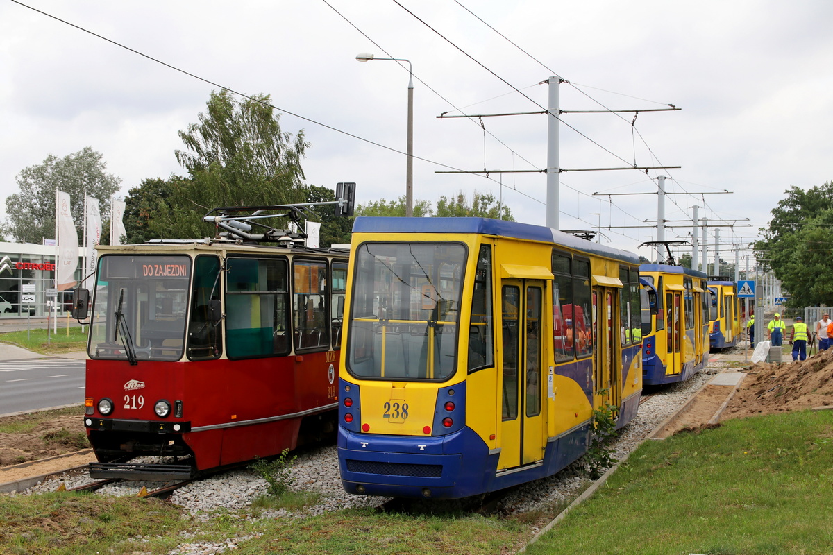 Toruń, Konstal 805NaND № 238