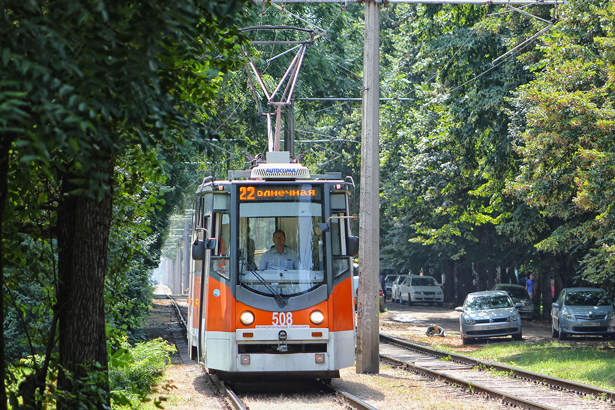 Krasnodar, 71-605ТН (КТМ-5М3Р8) Nr. 508