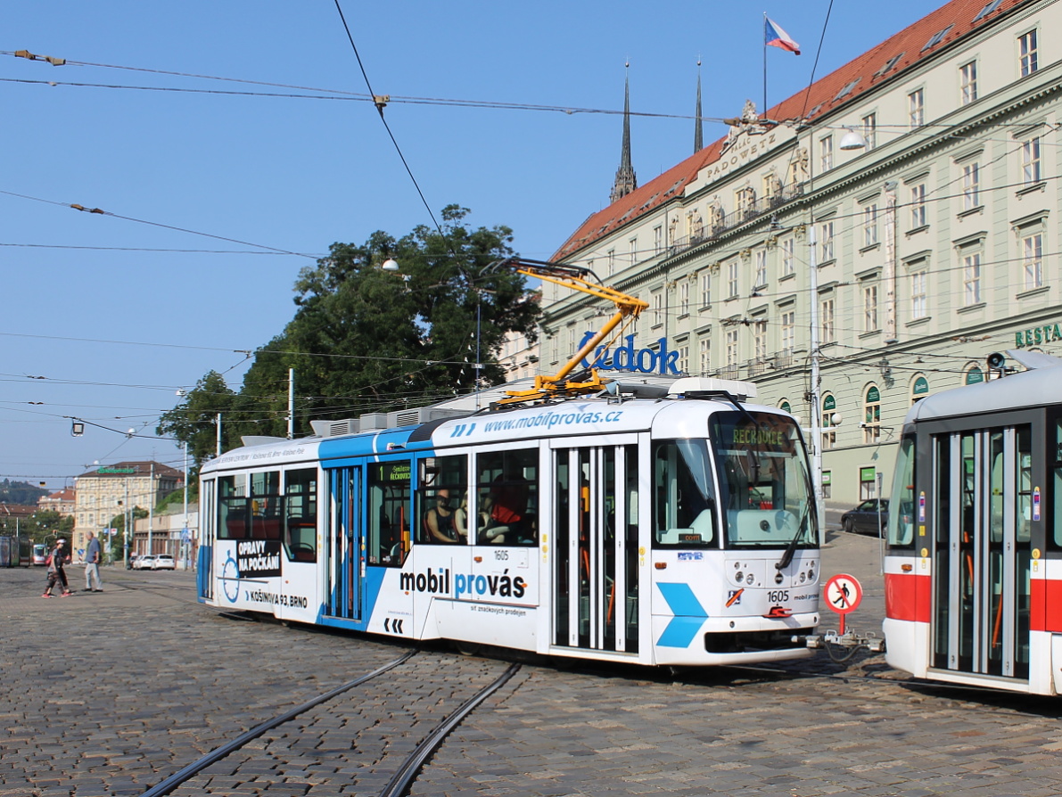 Брно, Vario LFR.E № 1605