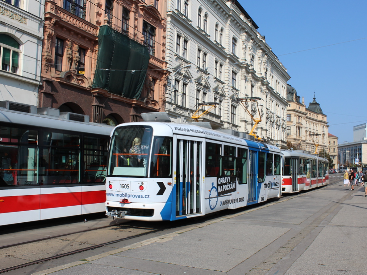 Брно, Vario LFR.E № 1605