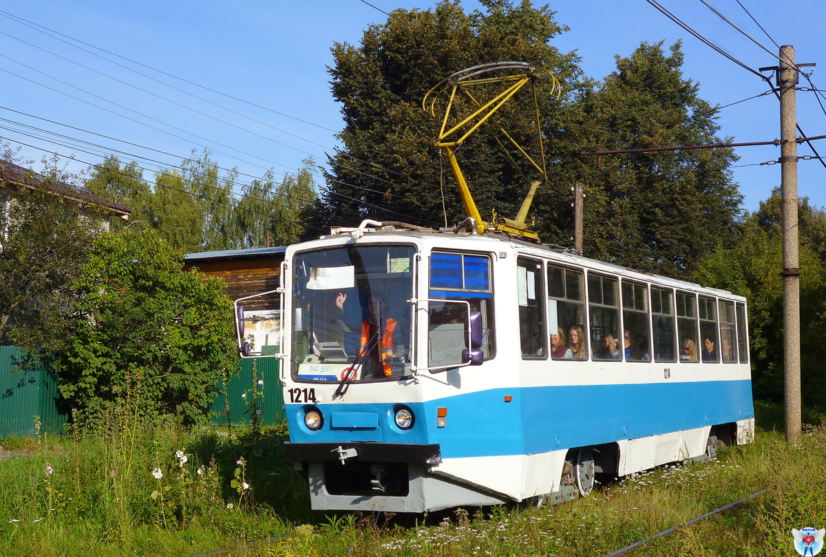 Нижний Новгород, 71-608КМ № 1214