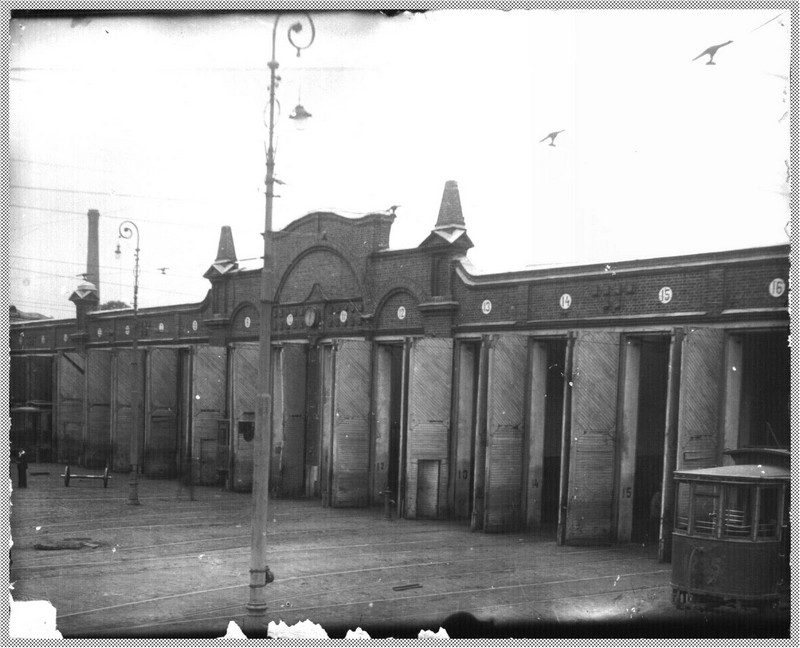 Москва, Двухосный прицепной Балтийского завода № 1235