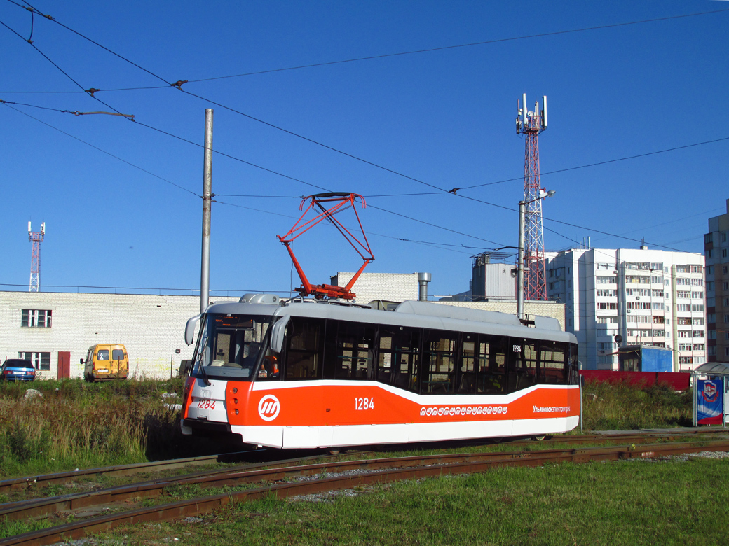 Ульяновск, 71-153.3 (ЛМ-2008) № 1284 Ульяновск, 71-153.3 (ЛМ-2008) № 1284