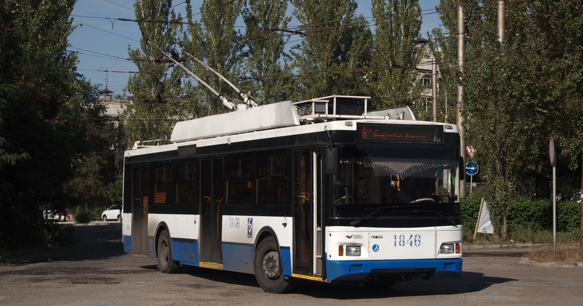 Бишкек, Тролза-5275.03 «Оптима» № 1846