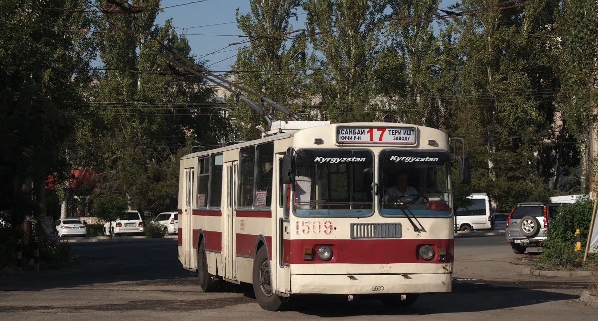 Бишкек, ЗиУ-682Г-018 [Г0Р] № 1509