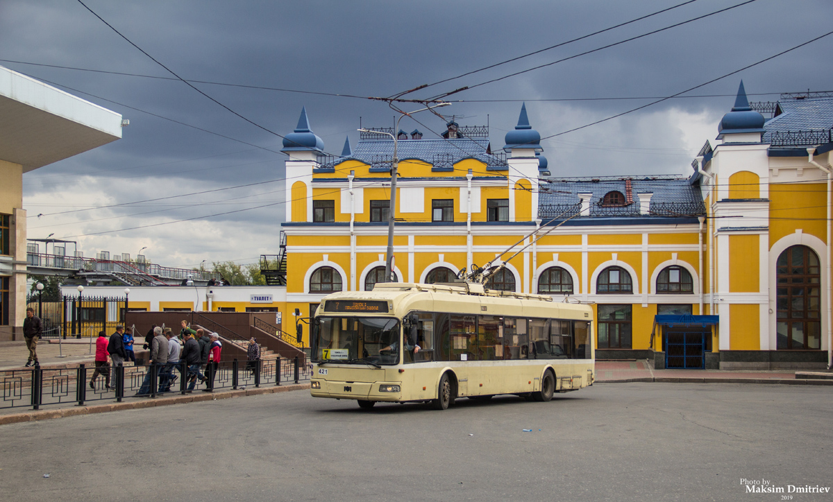Томск, БКМ 321 № 421