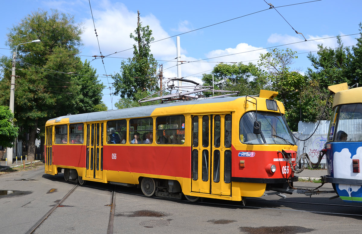 Краснодар, Tatra T3SU № 056