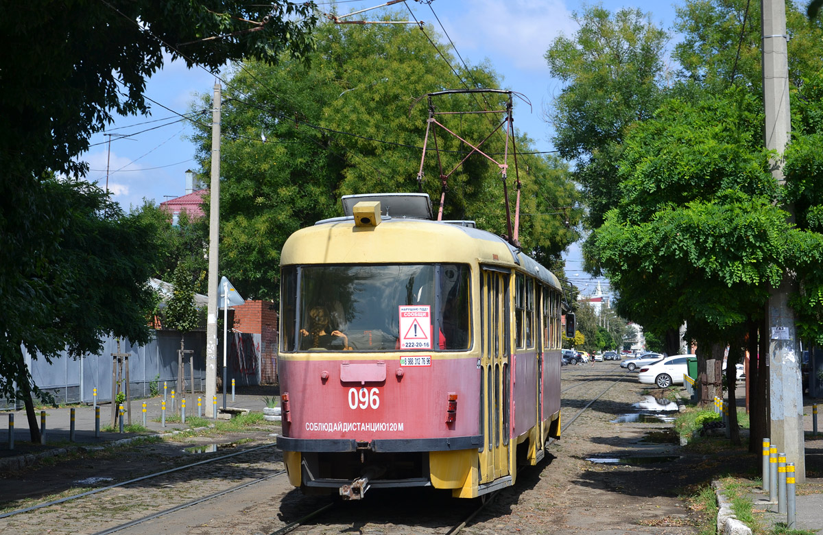 Краснодар, Tatra T3SU № 096