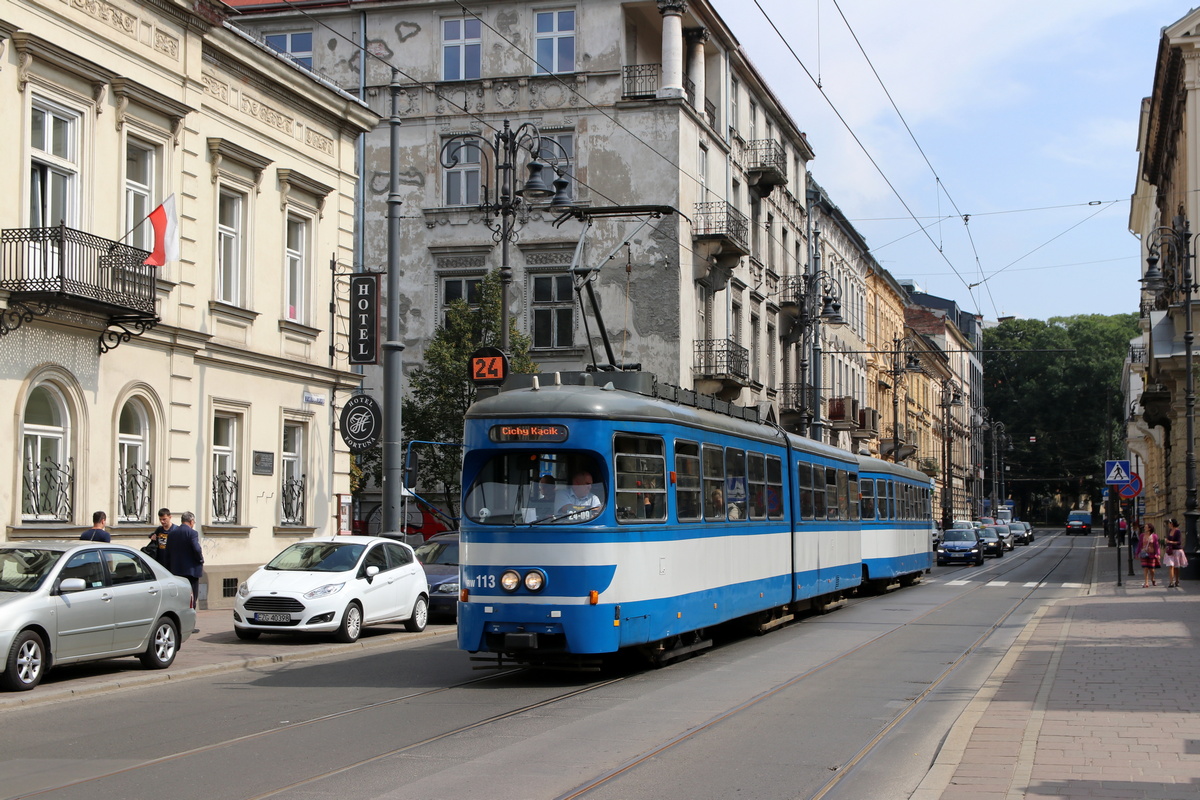 Краков, Lohner Type E1 № RW113