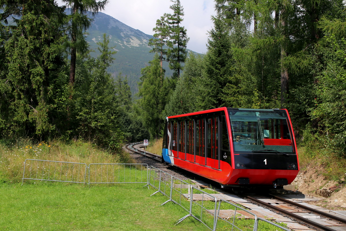 Высоке-Татры, Gangloff № 1