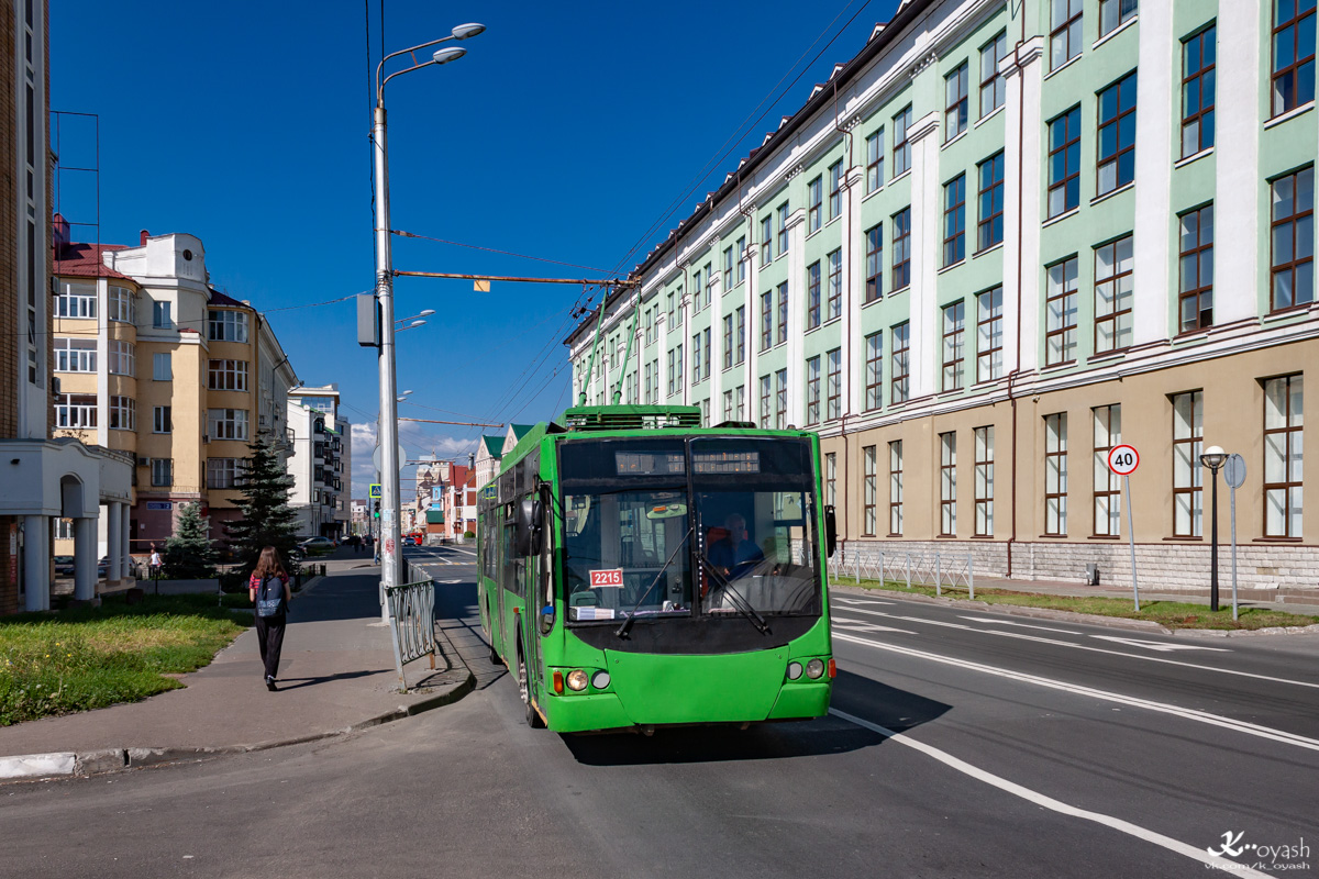 Казань, ВМЗ-5298.01 «Авангард» № 2215 Казань, ВМЗ-5298.01 «Авангард» № 2215