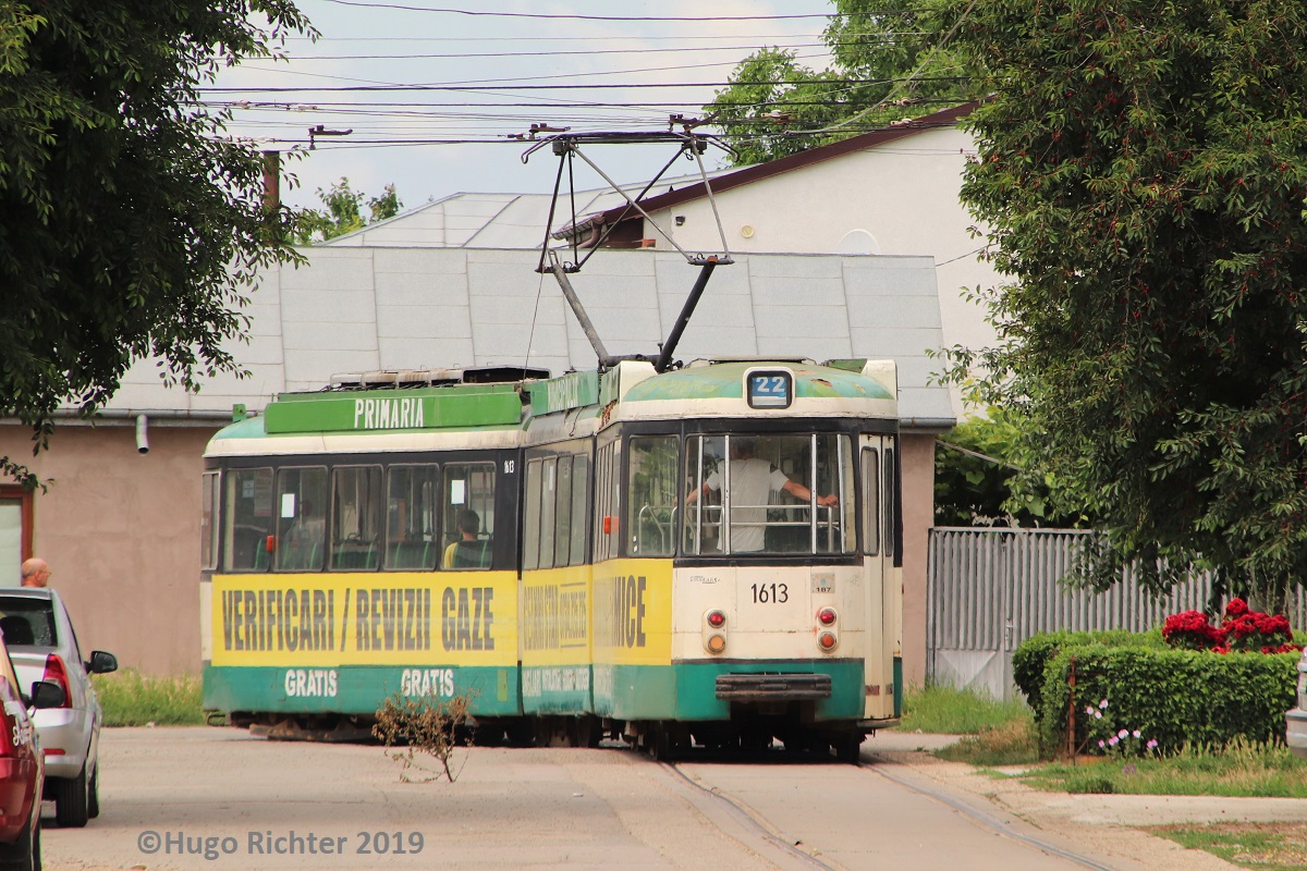 Брэила, Werkspoor GT8 № 1613