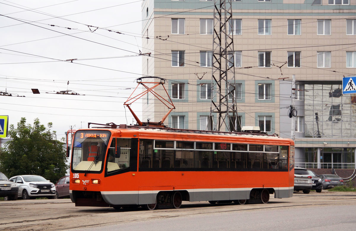 Пермь, 71-619КТ № 105