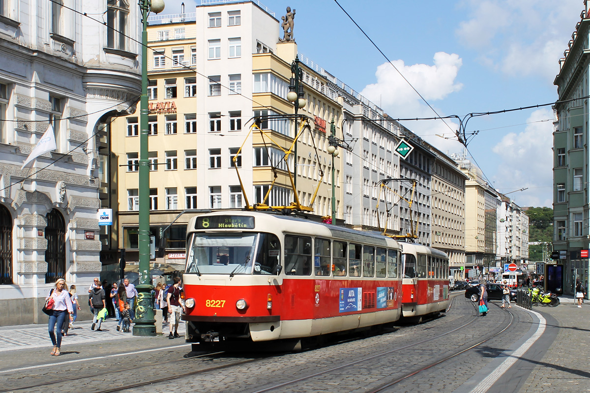 Praha, Tatra T3R.P # 8227