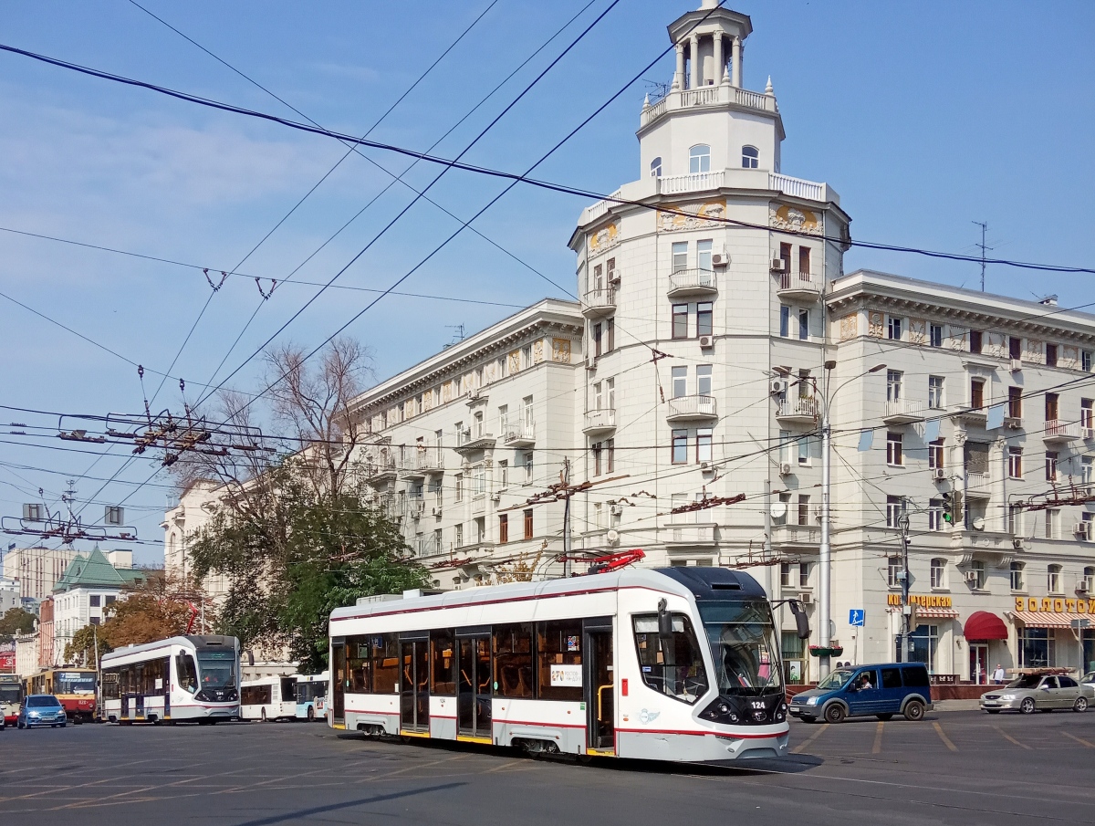 Ростов-на-Дону, 71-911E «City Star» № 124