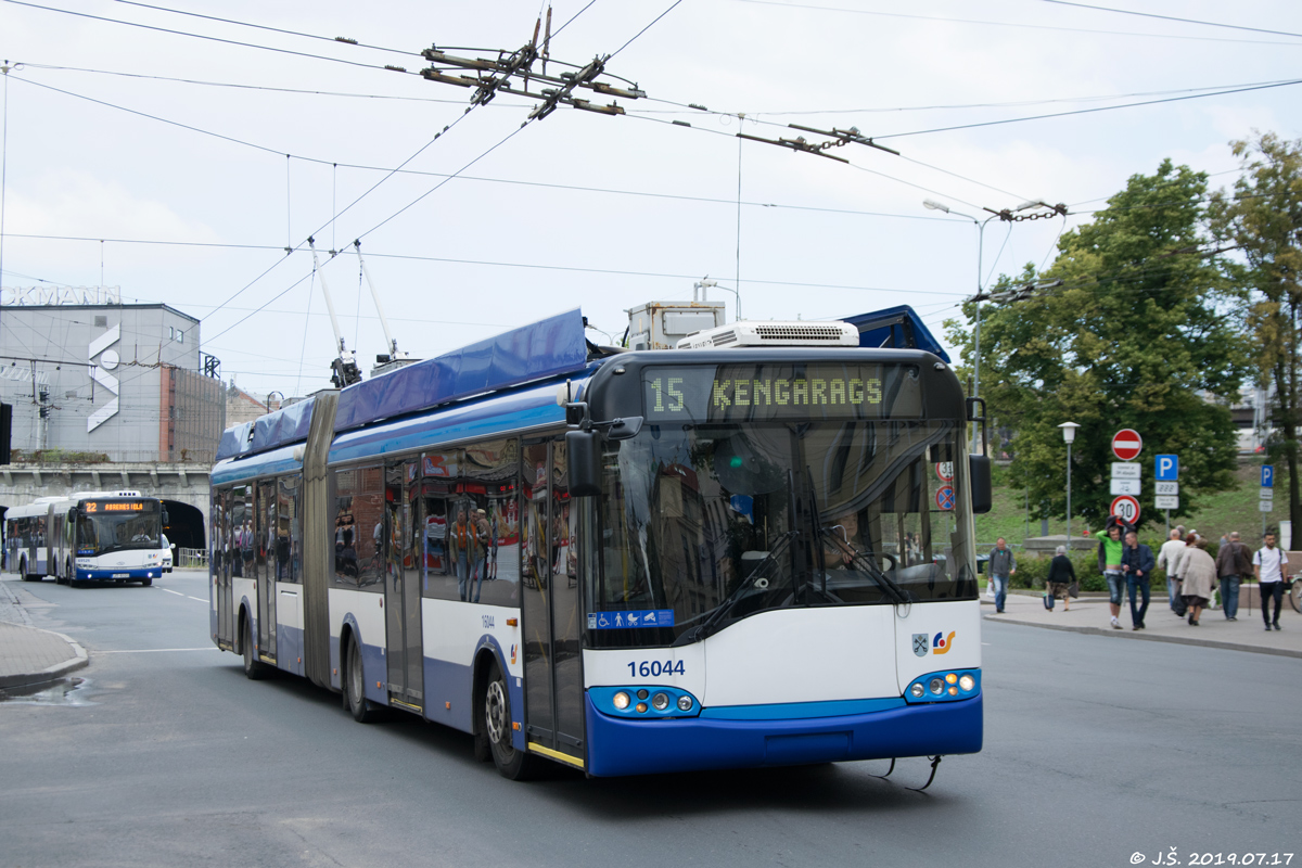 Рига, Solaris Trollino II 18 Ganz № 16044