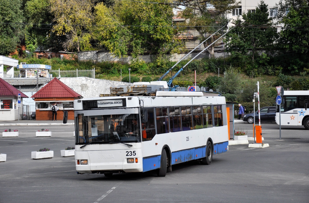 Владимир, Тролза-5275.05 «Оптима» № 235