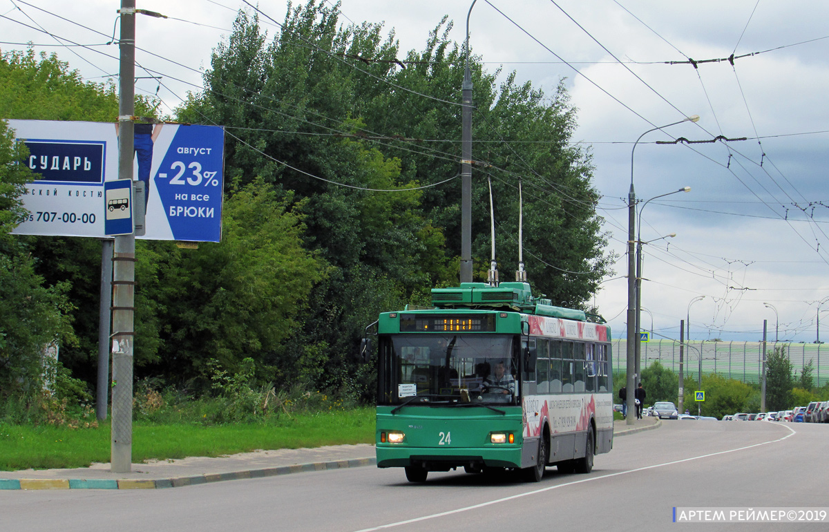 Vidnoye, Trolza-5275.07 “Optima” # 24