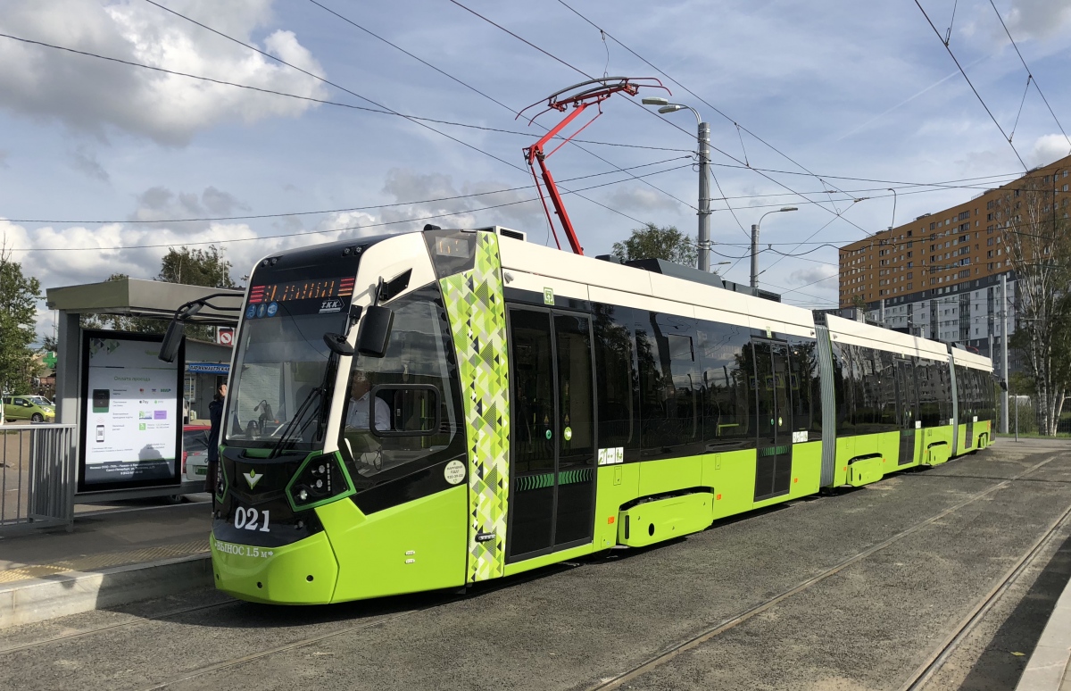 Szentpétervár, Stadler B85600M — 021