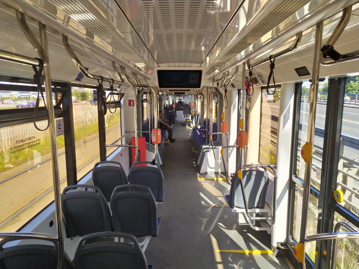 Санкт-Петербург, 71-931М «Витязь-М» № 0113