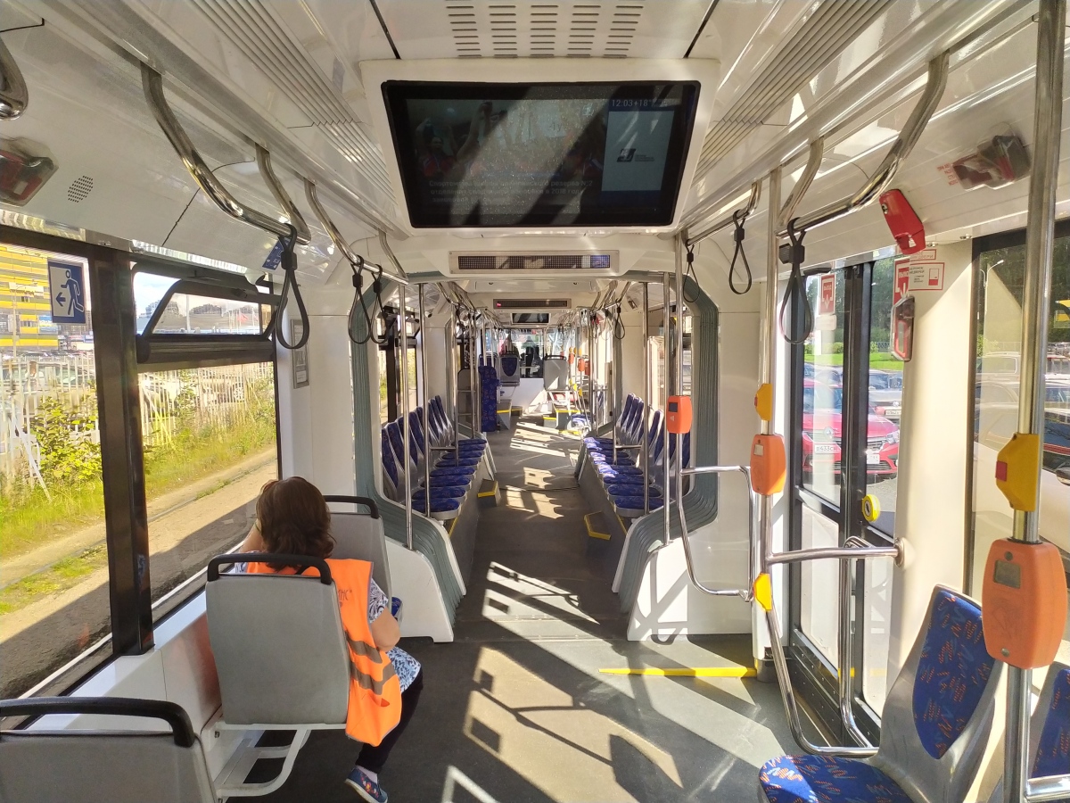Санкт-Петербург, 71-931М «Витязь-М» № 0111