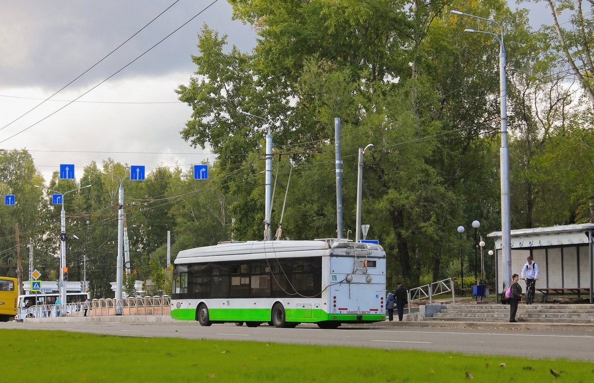 Березники, Тролза-5265.08 «Мегаполис» № 176