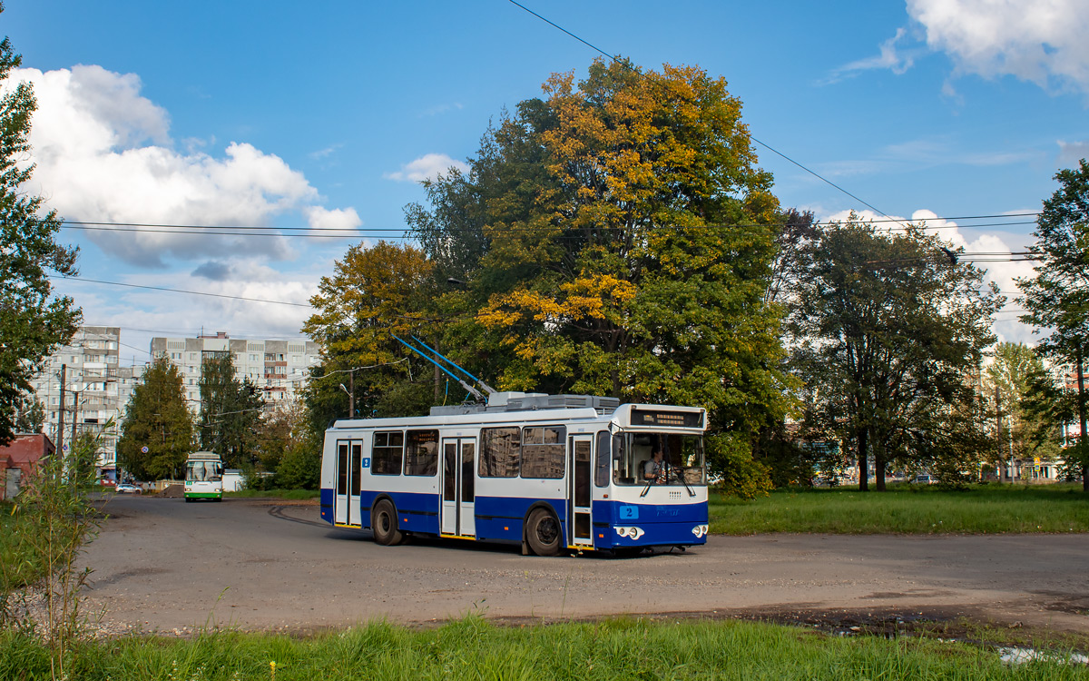 Ярославль, ЗиУ-682Г-016.02 № 2